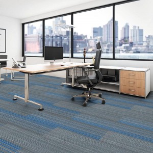 Plank Install Nylon Carpet tile for Office PEO-PNY Series