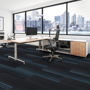 Plank Install Nylon Carpet tile for Office PEO-PNY Series