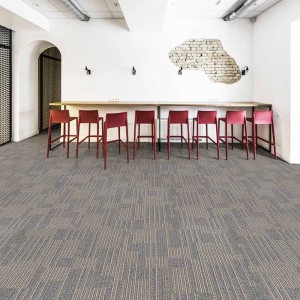 Good Quality Hollow Wpc Decking Floor - Office Carpet Tile PRH Series – DEDGE