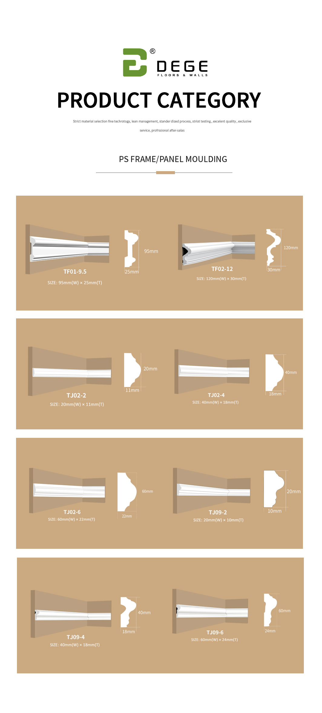 Panel Moulding (4)