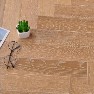 Herringbone European Oak Engineered floor