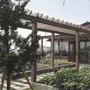 WPC Pergola