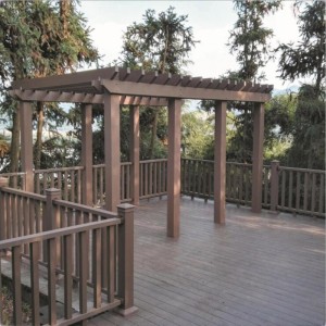 WPC Pergola