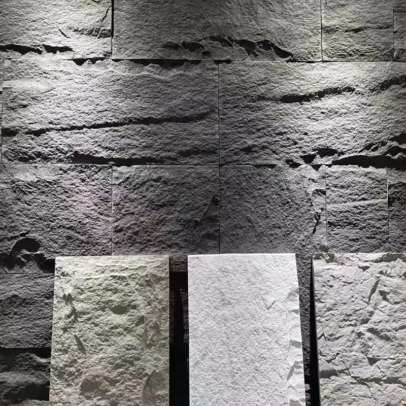 لوحة الحائط الحجرية PU FAUX