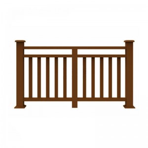 Wholesale Wall Cladding Panels - WPC Railings – DEDGE