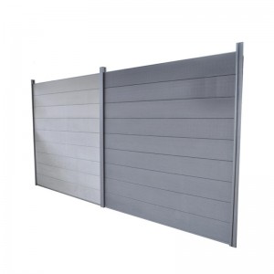 Manufactur standard Wpc Wall Panel Outdoor - Waterproof and Durable WPC Wood Fencing – DEDGE