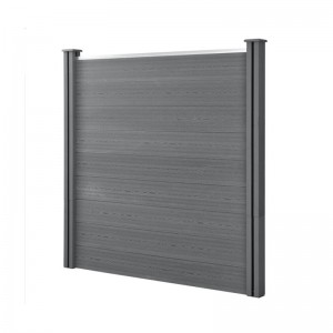 Waterproof and Durable WPC Wood Fencing
