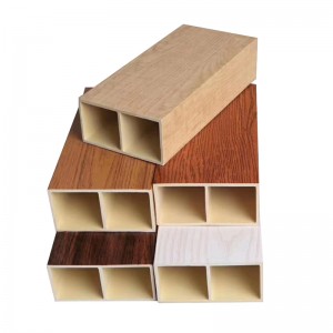 Cheapest Price Exterior Wall Panels Cladding - Plastic Wpc Timber Tube for Offices and Hotel Wall – DEDGE