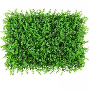 Artificial Green Wall Grass for Background