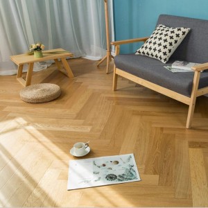 Herringbone Engineered Oak Flooring for Commerical