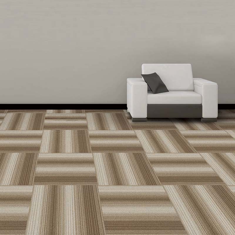 Big discounting Plank Floor - 3D Nylon Printed Carpet Tiles YH Series – DEDGE detail pictures