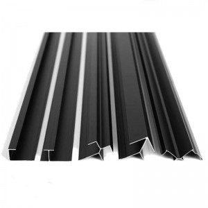 Factory Outlets Wpc Panel Exterior - Metal Aluminum Decorative lines for Wall Panel Install – DEDGE