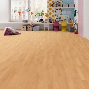 Valinge click Flat Beech Engineering Wood Floor for Canada market