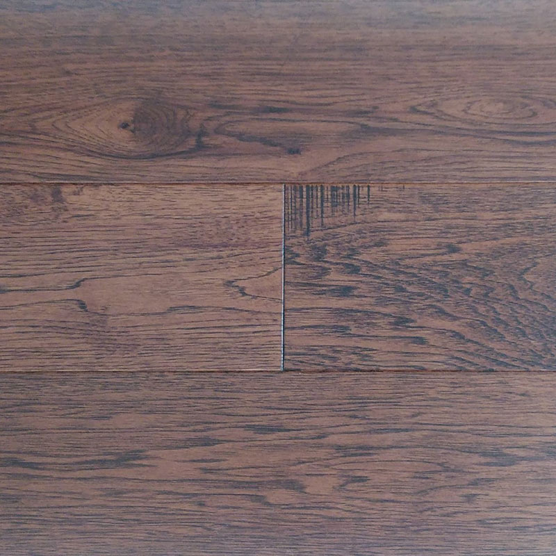 brown-hickory-Engineered-Flooring