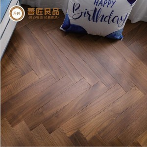 Big discounting Plank Floor - Hotel Walnut Herringbone Install Engineering Flooring – DEDGE