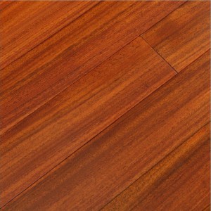 UV Flat Finish Naturl Teak Engineered Papa