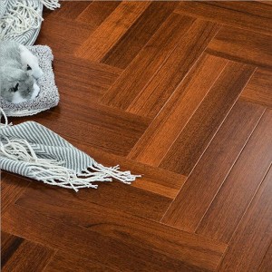 18 մմ Teak Herringbone Engineering Wood Timber Flooring