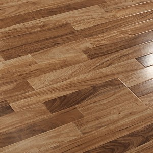 3 strip u-groove  high glossy hdf EIR laminate flooring