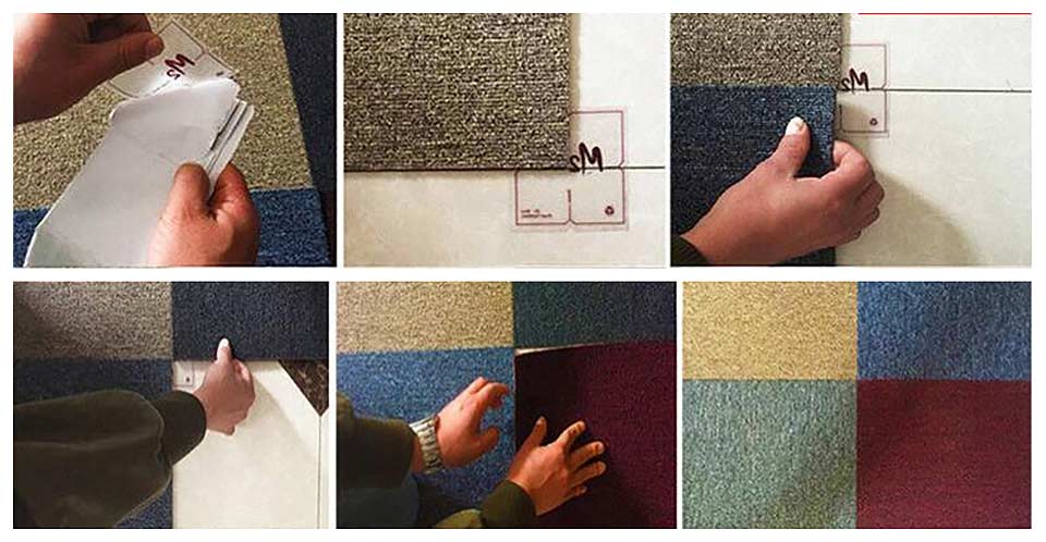 carpet-tiles-Installation-Methord