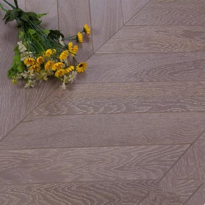 Best Quality Fishbone Install Oak timber Flooring