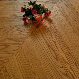 15mm Chevron Oak Engineered Flooring