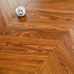 Fishbone Lefifi Brown Walnut Engineering Timber Flooring