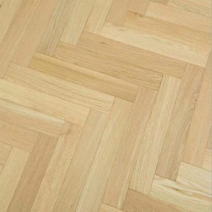 12mm Herringbone Natural Oak Hardwooden Flooring