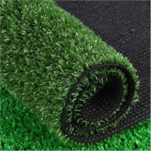 OEM China Waterproof Laminate Floor - 15mm Dark Green Leisure Artificial Grass – DEDGE