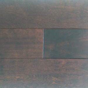Handscraped Surface Birch Engineered Wood Flooring