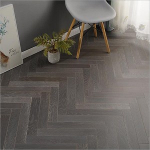 Herringbone European Oak Engineered floor