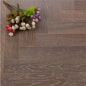 Herringbone European Oak Engineered floor
