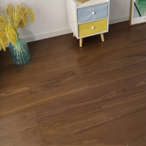 14mm Brown Walnut Engineered Wooden Flooring