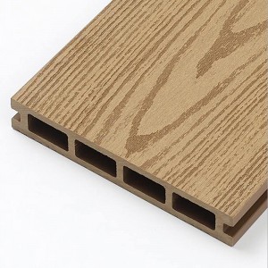 Hollow WPC Composite Decking Floor  Authentic Series