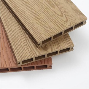 Hollow WPC Composite Decking Floor Authentic Series