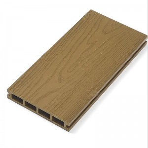 Waterproof Wood Plastic Composite Decking Flooring