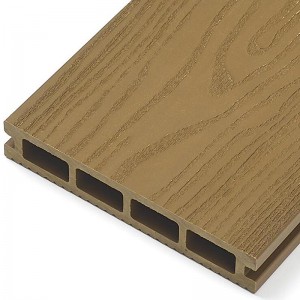 Waterproof Wood Plastic Composite Decking Flooring