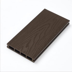 Waterproof Wood Plastic Composite Decking Flooring