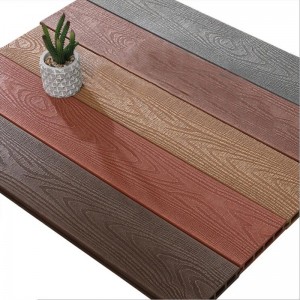 3D Wood Plastic Composite Floor Deluxe Series