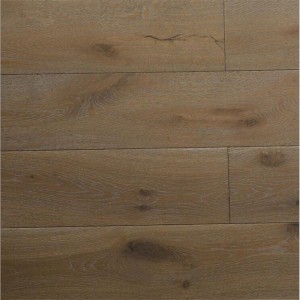 Natural Oak Engineered Wood Parquet Flooring