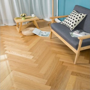 Herringbone Engineered Oak Flooring for Commerical