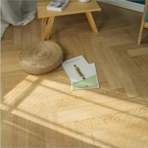 Herringbone Engineered Oak Flooring for Commerical