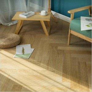 Herringbone Engineered Oak Flooring for Commerical