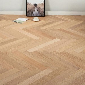 Cheap price Laminated Flooring - 20mm Herringbone Maple Wooden Flooring – DEDGE