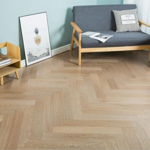 Gray T&G Herringbone Engineered Oak Flooring