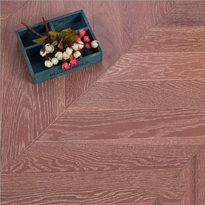 Best Quality Fishbone Install Oak timber Flooring
