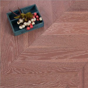 Best Quality Fishbone Install Oak timber Flooring