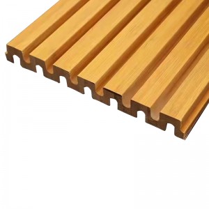 Cheap price China Wpc Wallpanel - Interior and Exterior Decorative Bamboo Wall Cladding – DEDGE