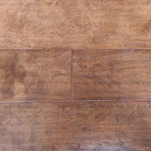 Handscraped Surface Birch Engineered Wood Flooring