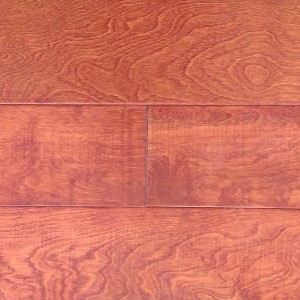 Handscraped Surface Birch Engineered Wood Flooring