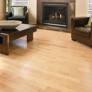 Natural Maple Engineered Hardwood Floors